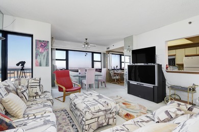 BEACHFRONT CONDO AT OCEAN CLUB I! Rare opportunity to own a