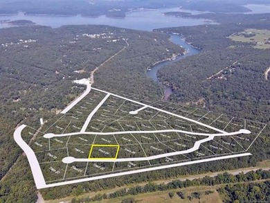 Lake Tenkiller Lot For Sale in Cookson Oklahoma