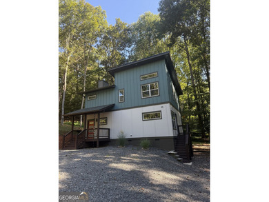 Coosawattee River Home For Sale in Ellijay Georgia