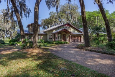 Welcome to Florida! This spacious craftsman style home is - Lake Home Sale Pending in Keystone Heights, Florida