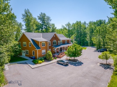 Gallatin River Lot For Sale in Bozeman Montana