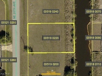 Cape Coral Area Lot For Sale in Cape Coral Florida