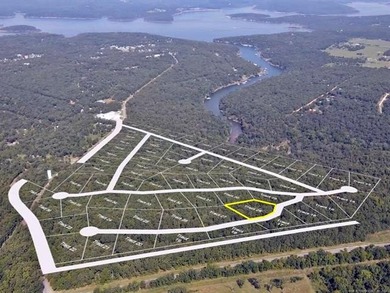 Lake Tenkiller Lot For Sale in Cookson Oklahoma