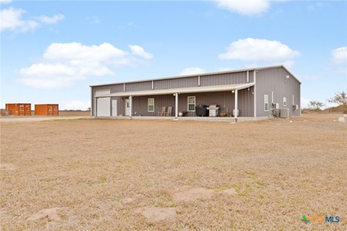 Handicap-accessible barndominium on 5 fully fenced acres with