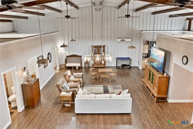 Handicap-accessible barndominium on 5 fully fenced acres with