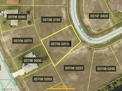 Cape Coral Area Lot For Sale in Cape Coral Florida