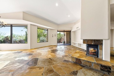 Tucked into a private Desert Mountain setting, this - photo 3