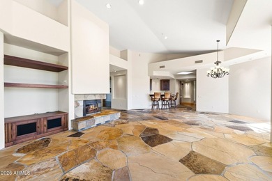 Tucked into a private Desert Mountain setting, this - photo 9