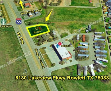 Lake Ray Hubbard Lot For Sale in Rowlett Texas