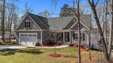 Lake Home For Sale in Louisburg, North Carolina