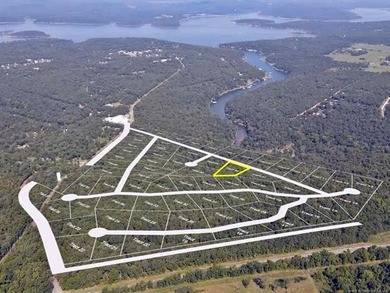 Lake Tenkiller Lot For Sale in Cookson Oklahoma