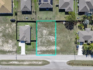 Cape Coral Area Lot For Sale in Cape Coral Florida
