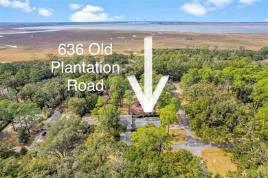 Set beneath a quiet canopy of live oaks, 636 Old Plantation Road - photo 11