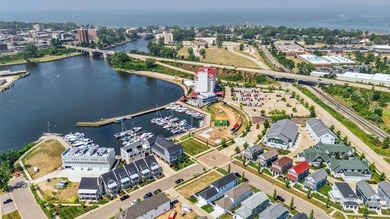 St. Joseph River Lot For Sale in Saint Joseph Michigan