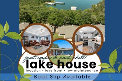Lake Home For Sale in Kimberling City, Missouri