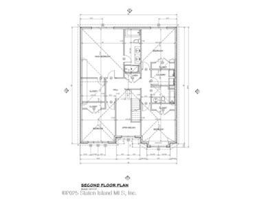 NEW CONSTRUCTION! Custom Two Family Center Hall Colonial located - photo 5