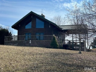 Lake Home Sale Pending in Celestine, Indiana
