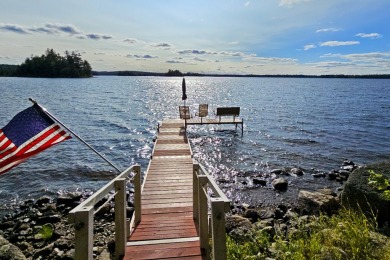 Lake Home For Sale in T41 MD, Maine