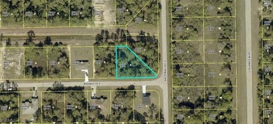 Lehigh Acres Area Lot For Sale in Lehigh Acres Florida