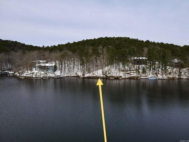 Lake Cortez Lot For Sale in Hot Springs Village Arkansas