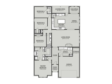 Welcome to the popular Sycamore III floor plan in the - photo 5