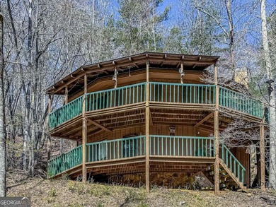 Lake Blue Ridge Home For Sale in Blue Ridge Georgia