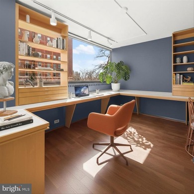 Mid-Century Modern style meets panoramic views in this expanded