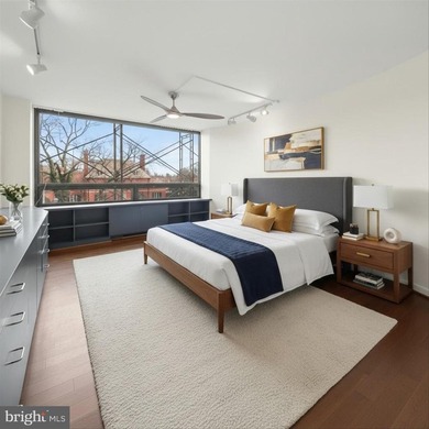 Mid-Century Modern style meets panoramic views in this expanded