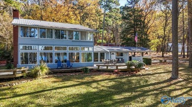 Lake Home For Sale in Scottsboro, Alabama