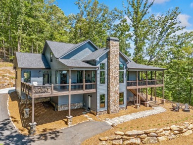 Lake Home For Sale in Cleveland, Georgia