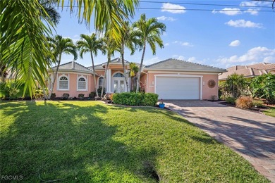 Cape Coral Area Home For Sale in Cape Coral Florida