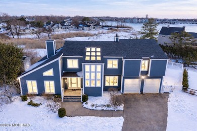 (private lake, pond, coastal) Home Sale Pending in Monmouth Beach New Jersey