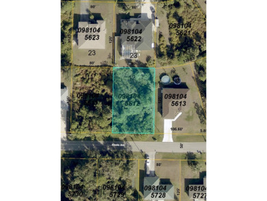 Northport Waterway Lakes and Canals Lot For Sale in North Port Florida