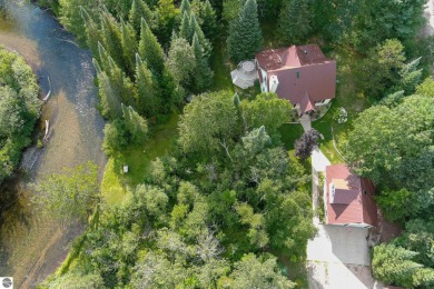Boardman River Home For Sale in Traverse City Michigan