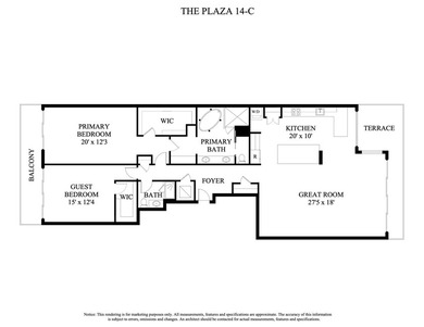 Sleek, modern and fully renovated unit. Two bedroom, two baths - photo 37