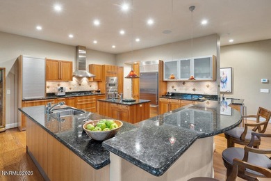 This exquisite custom home is located in the coveted private - photo 4