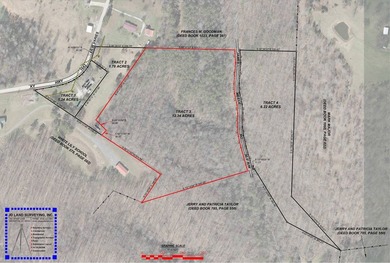 12.34 Acres of wooded hillside with small pond, tall and - photo 5