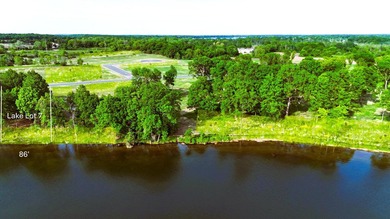 Build your new lake home on this beautifully wooded west-facing - photo 2