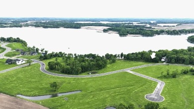 Build your new lake home on this beautifully wooded west-facing - photo 4