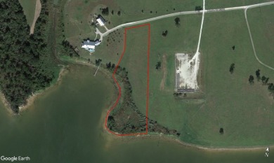 Approx 4.5 Acres with Approx 600' Water Frontage Lake Limestone - Lake Acreage For Sale in Groesbeck, Texas