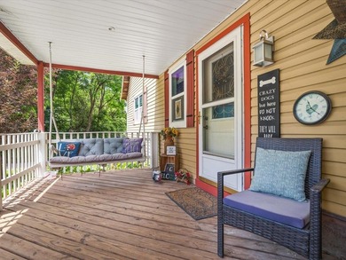 RIVERFRONT PARADISE on 2.7-acre wooded estate featuring 120 feet - photo 6