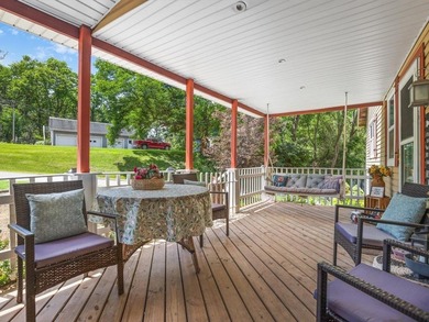 RIVERFRONT PARADISE on 2.7-acre wooded estate featuring 120 feet - photo 8