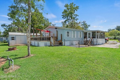 Lake Home For Sale in Satsuma, Florida