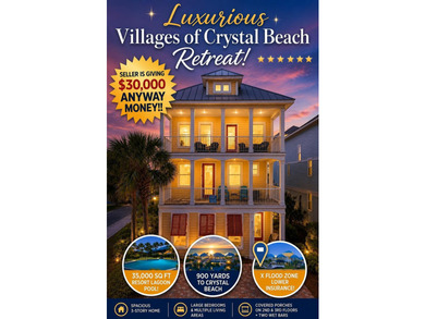 Luxury Meets Investment Opportunity in Crystal Beach! Proven - photo 1