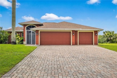 Lake Home For Sale in Cape Coral, Florida