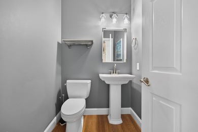 Enjoy beautiful waterfront views from this spacious home in - photo 14