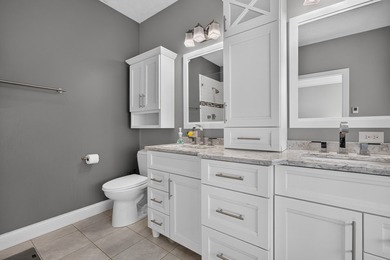 Enjoy beautiful waterfront views from this spacious home in - photo 18