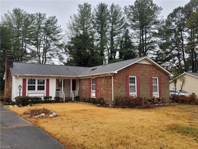 Lake Jeanette Home Active Under Contract in Greensboro North Carolina