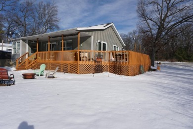 Lake Home For Sale in Bitely, Michigan