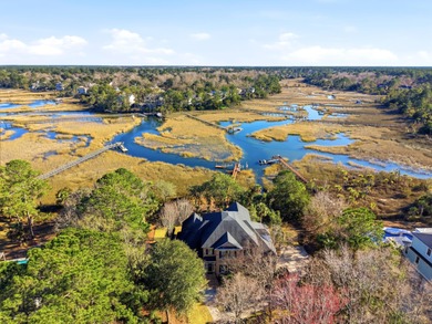 Wando River Home For Sale in Mount Pleasant South Carolina